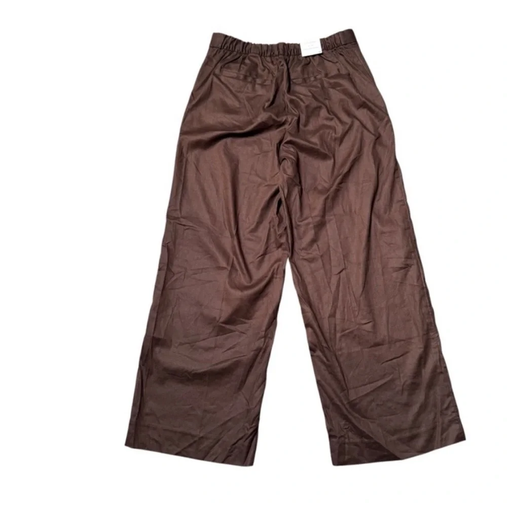 NEW! Banana Republic Hayden Wide-Leg Linen-Blend Pull-On Pant - XS & XL 🩷